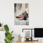 549 Stilleven Poster (Thuiskantoor)