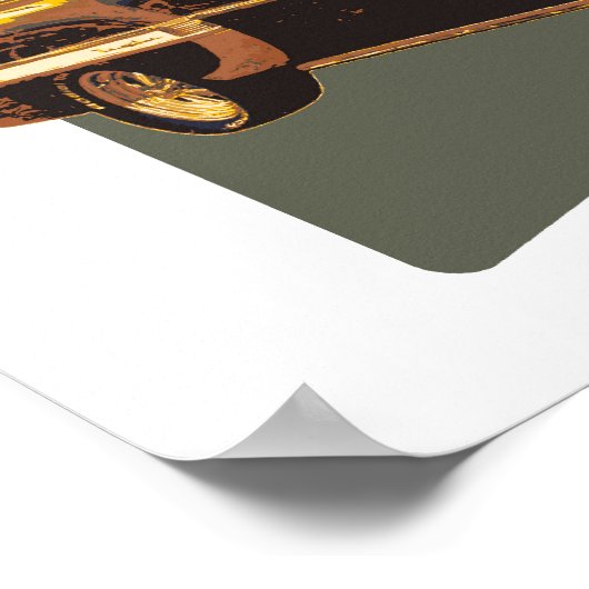 54 Chevy Poster (Hoek)