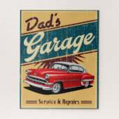 54 Classic Garage Legpuzzel (Verticaal)