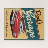 54 Classic Garage Legpuzzel (Horizontaal)