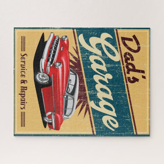 54 Classic Garage Legpuzzel (Horizontaal)