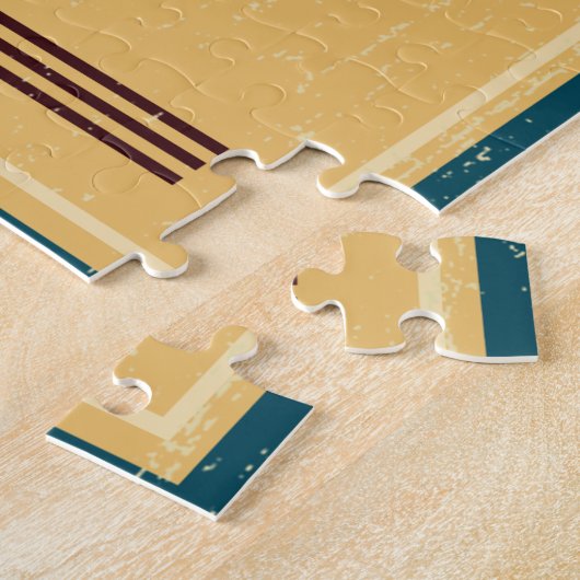 54 Classic Garage Legpuzzel (Zijkant)