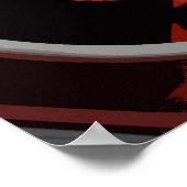 "54 Corvette Interior Poster (Hoek)