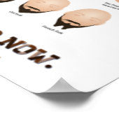 54 Faciale haarstijlen Poster (Hoek)