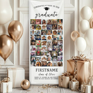 54 Foto Collage Afstuderen Modern Minimaal Wit Spandoek