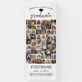 54 Fotosamenstelling Afstuderen Modern Minimaal Wi Spandoek (Verticaal)