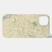 54 Geïrrigeerde gebieden 1889 Case-Mate iPhone Case (Achterkant (horizontaal))
