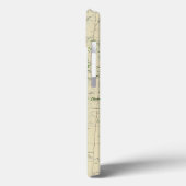 54 Geïrrigeerde gebieden 1889 Case-Mate iPhone Case (Achterkant / Links)