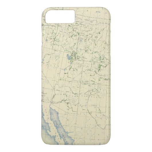 54 geïrrigeerde oppervlakten 1889 Case-Mate iPhone case (Achterkant)