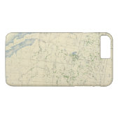 54 geïrrigeerde oppervlakten 1889 Case-Mate iPhone case (Achterkant (Horizontaal))