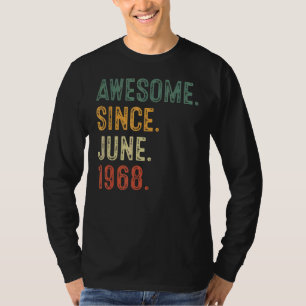 54 jaar oude 54e verjaardag Decoraties Geweldige s T-shirt