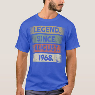 54 jaar oude Gifts legend sinds de geboorte van au T-shirt