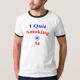 54 Stoppen met roken T-shirt