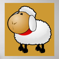 54-vrije-Cartoon-Schapen-Clipart-Illustratie
