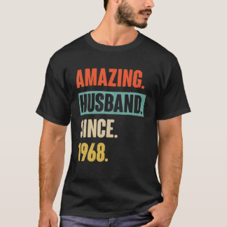 54 Weddenschap aniesiër Gift Him - Amazing Husband T-shirt
