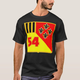 54e artilleriegroep wo Txt X T-shirt