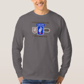 54E ENGINEER BATTALION 173RD LUCHTBAAR  T-SHIRT (Voorkant)
