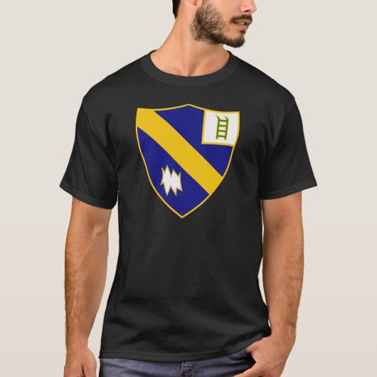 54e infanteriestelsel t-shirt (Voorkant)