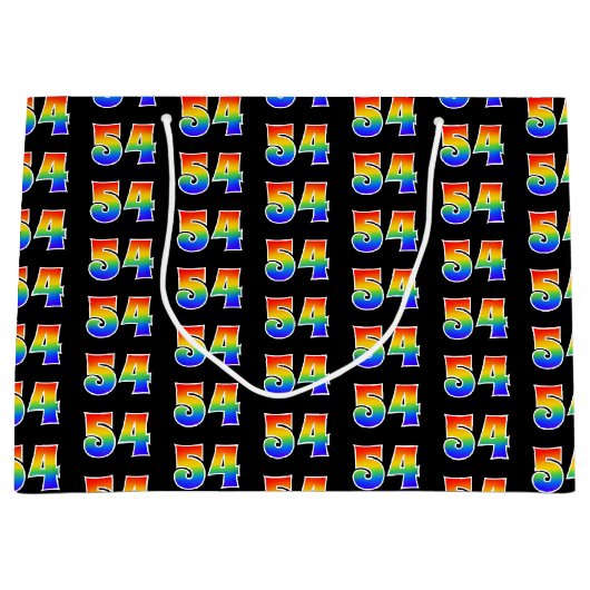 54e verjaardag: Fun Rainbow Event nummer 54 Patroo Groot Cadeauzakje (Voorkant)