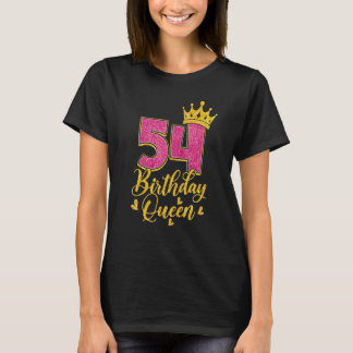 54e verjaardag van de 54e verjaardag van de koning t-shirt