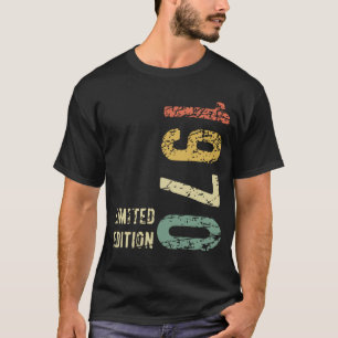 54e verjaardagscadeau 1970 Limited Edition 54 jaar T-shirt