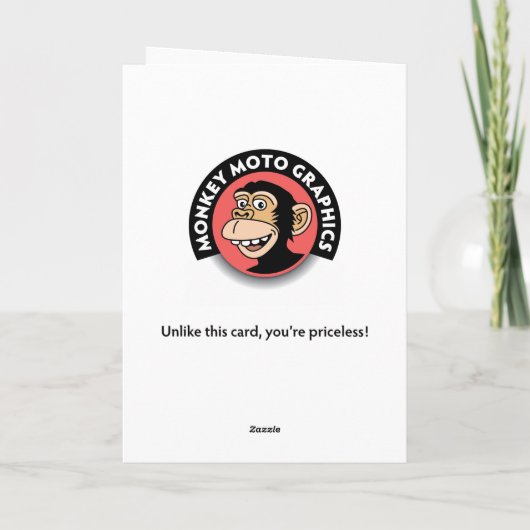 54ste verjaardag Kaart voor vrouwen (Achterkant)