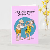 54ste verjaardag Kaart voor vrouwen (Gele Bloem)