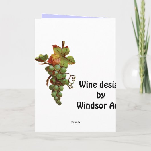 54ste verjaardagswensen, aanpasbaar kaart (Achterkant)