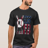 54Th Baseball 1969 T-shirt (Voorkant)