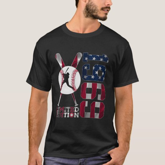 54Th Honkbal 1969 T-shirt (Voorkant)