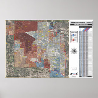 54th Illinois House District - 2008 General Poster