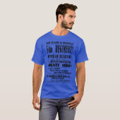 54th Massachusetts Regiment T-shirt (Voorkant volledig)
