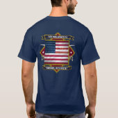 54th Massachusetts V.I. T-shirt (Achterkant)