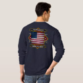 54th Massachusetts V.I. T-shirt (Achterkant volledig)