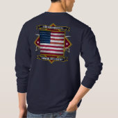 54th Massachusetts V.I. T-shirt (Achterkant)