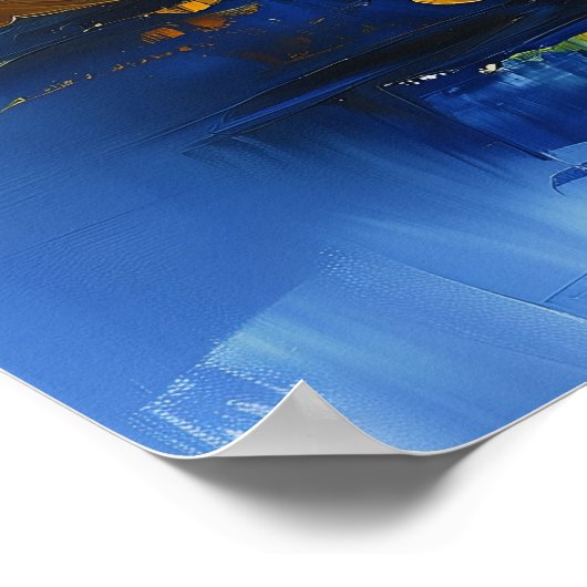 550 Stilleven Poster (Hoek)