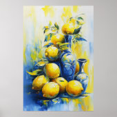 550 Stilleven Poster (Voorkant)