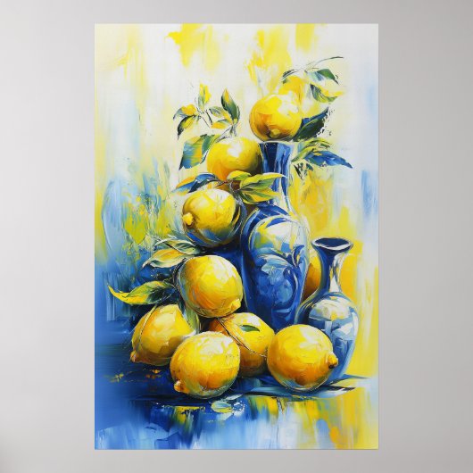 550 Stilleven Poster (Voorkant)