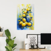 550 Stilleven Poster (Thuiskantoor)