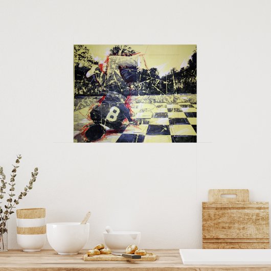 #551 POSTER (Keuken)