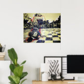 #551 POSTER (Thuiskantoor)