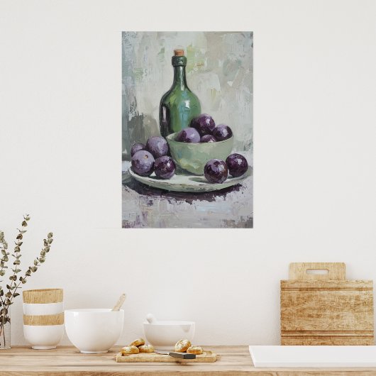 551 Stilleven Poster (Keuken)