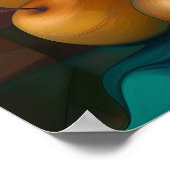 552 Stilleven Poster (Hoek)