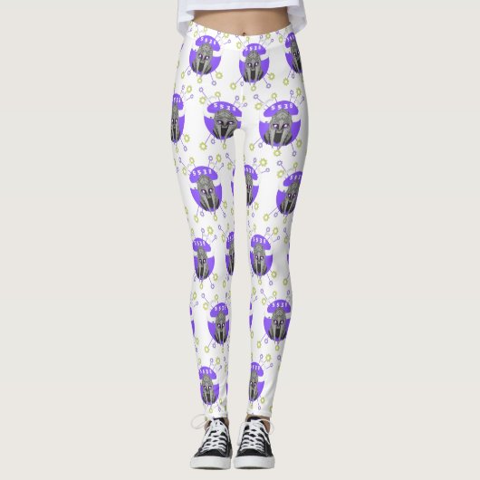 5538- Season 25/26 - Team Swag Leggings (Voorkant)