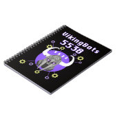 5538- Season 25/26 - Team Swag  Notitieboek (Linkerzijde)