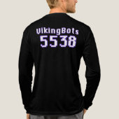 5538- Season 25/26 - Team Swag  Tri-Blend Shirt (Achterkant volledig)