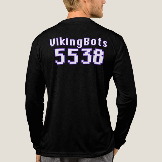 5538- Season 25/26 - Team Swag  Tri-Blend Shirt (Achterkant volledig)