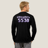 5538- Season 25/26 - Team Swag  Tri-Blend Shirt (Achterkant)