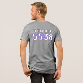 5538- Season 25/26 - Team Swag Tri-Blend Shirt (Voorkant)