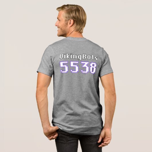 5538- Season 25/26 - Team Swag  Tri-Blend Shirt (Voorkant)